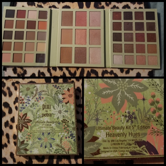 3 Eyeshadow Palettes Bundle Lime Crime Pixi - Picture 2 of 7
